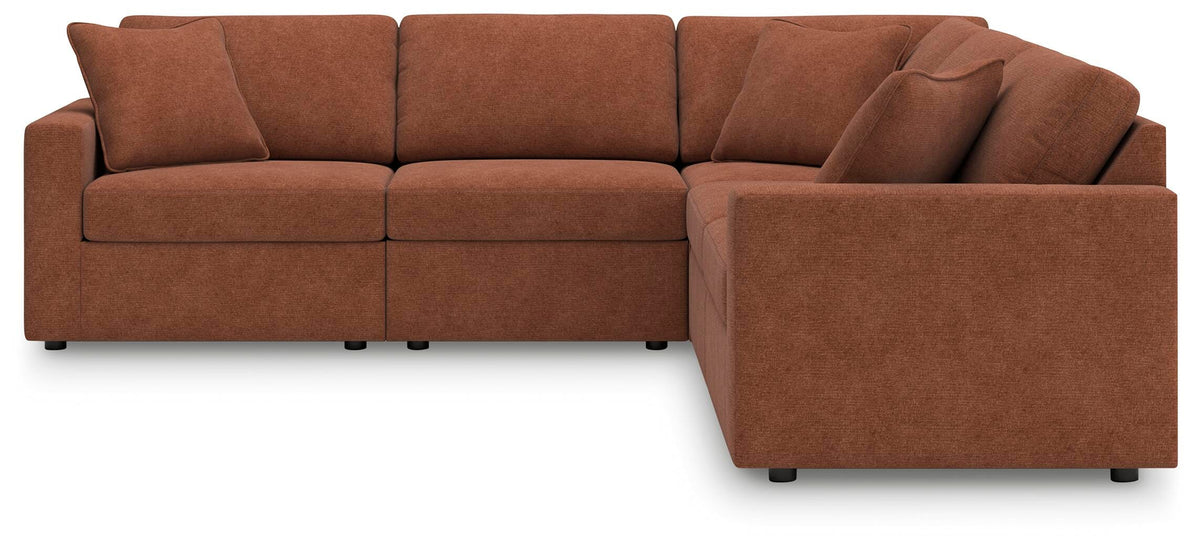 Modmax 5-Piece Sectional Next-Gen Nuvella™ Performance Fabric