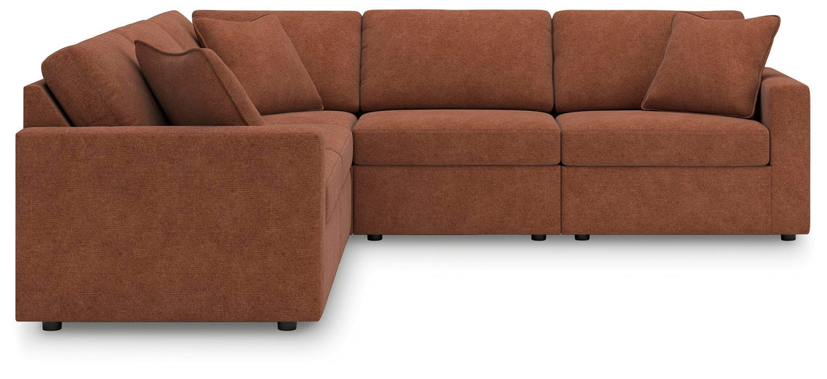 Modmax 5-Piece Sectional Next-Gen Nuvella™ Performance Fabric
