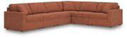 Modmax 6-Piece Sectional Next-Gen Nuvella™ Performance Fabric