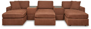Modmax 5-Piece Sectional with Ottoman