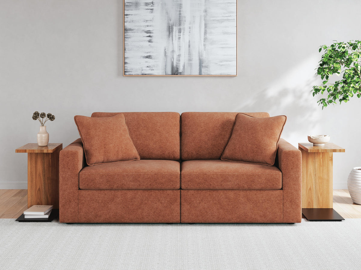 Modmax 7-Piece Sectional and 2 Ottomans