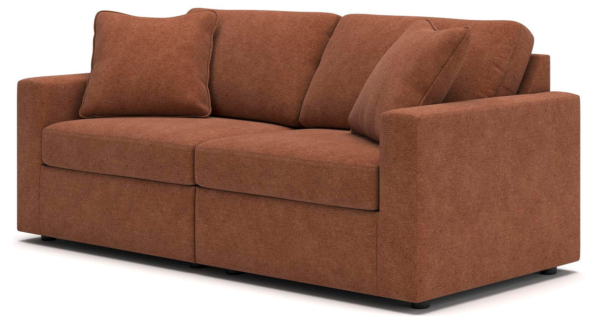Modmax 3-Piece Sectional Sofa and 2-Piece Sectional Loveseat
