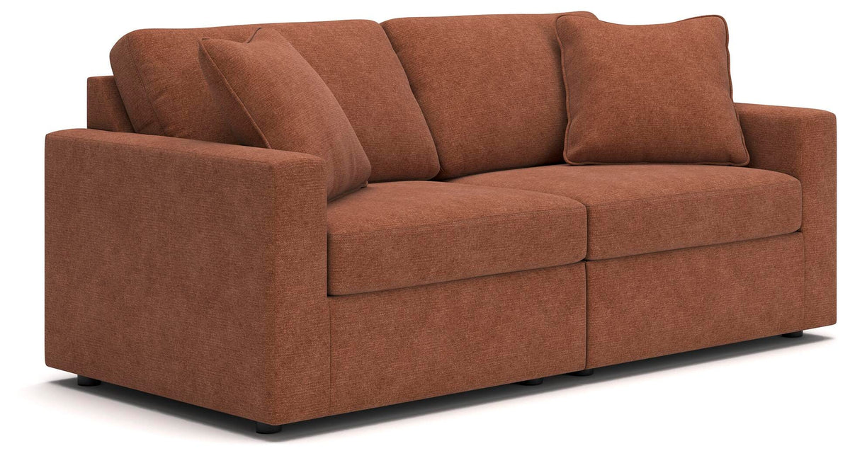 Modmax 3-Piece Sectional Sofa and 2-Piece Sectional Loveseat