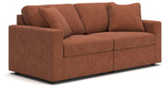 Modmax 2-Piece Loveseat Next-Gen Nuvella™ Performance Fabric