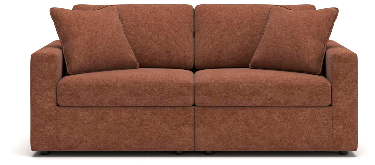 Modmax 3-Piece Sectional Sofa, 2-Piece Sectional Loveseat and Swivel Glider Recliner