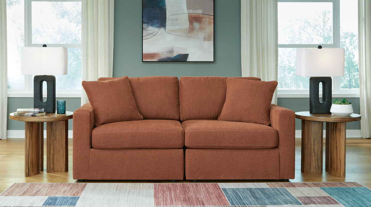 Modmax 3-Piece Sectional Sofa and 2-Piece Sectional Loveseat