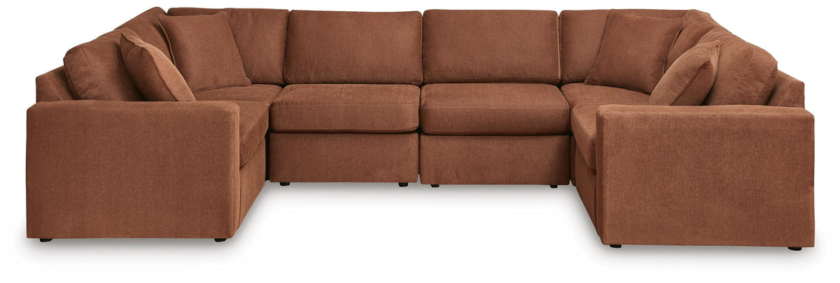 Modmax 6-Piece Sectional Next-Gen Nuvella™ Performance Fabric