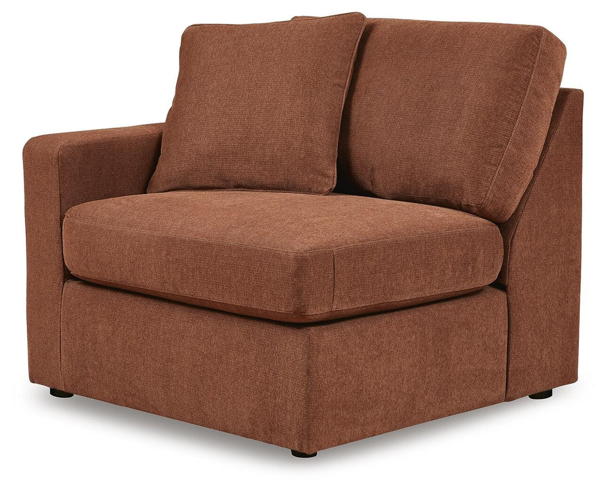 Modmax LAF Corner Chair Next-Gen Nuvella™ Performance Fabric