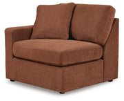 Modmax LAF Corner Chair Next-Gen Nuvella™ Performance Fabric
