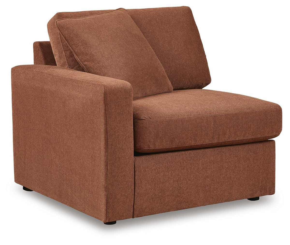 Modmax 6-Piece Sectional with Storage Console Next-Gen Nuvella™ Performance Fabric