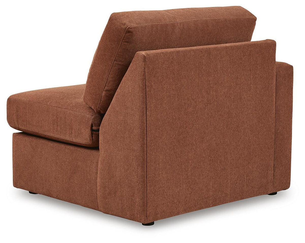 Modmax 4-Piece Sectional and Ottoman