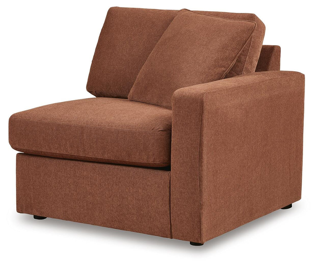 Modmax 4-Piece Sectional and Ottoman