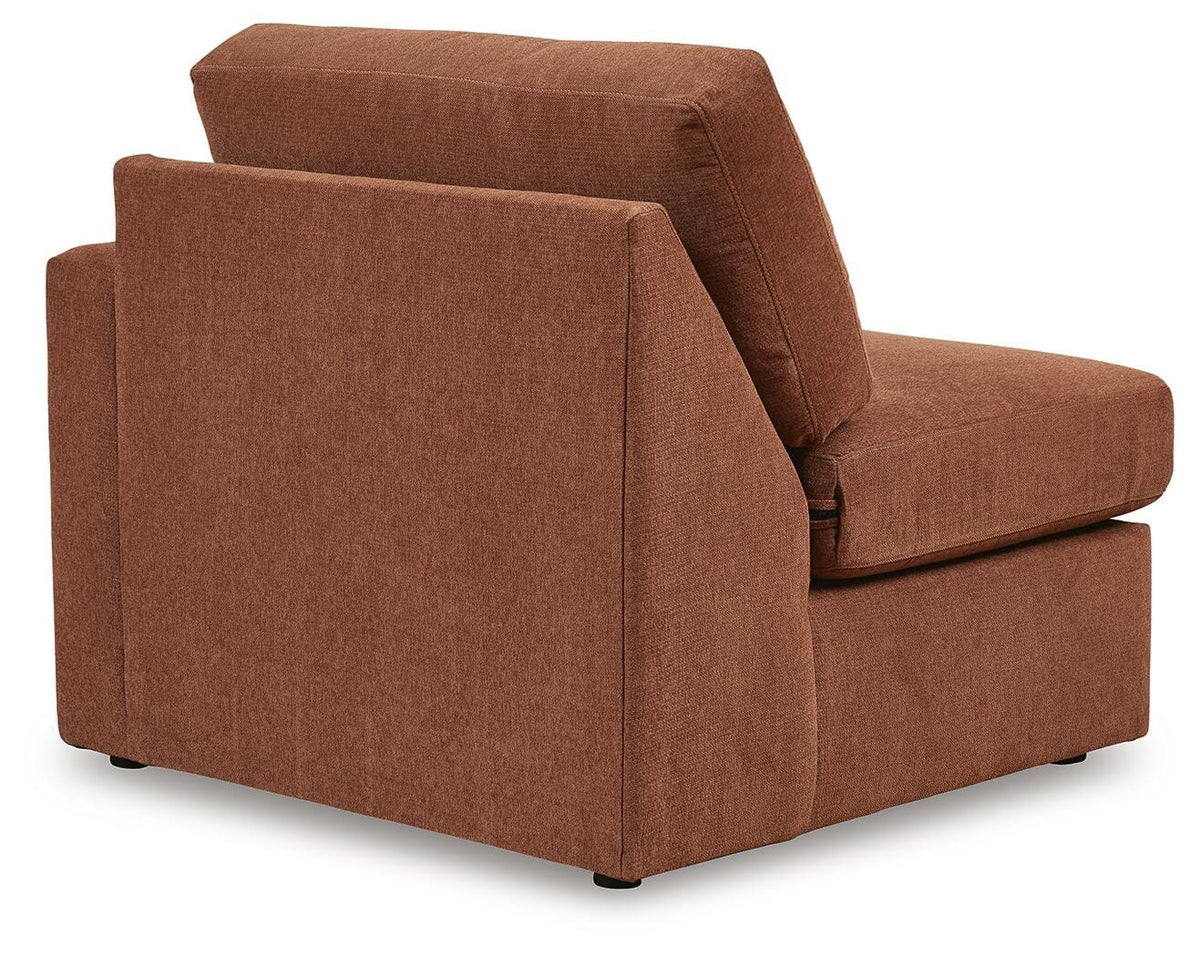 Modmax 4-Piece Sectional and Ottoman