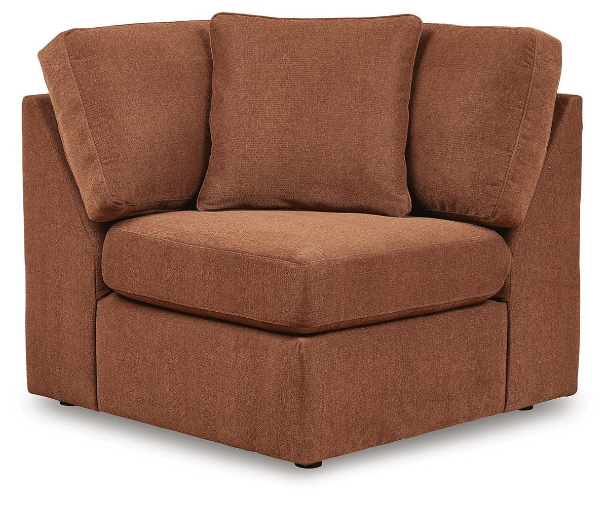 Modmax 8-Piece Sectional with Audio and Storage Consoles Next-Gen Nuvella™ Performance Fabric