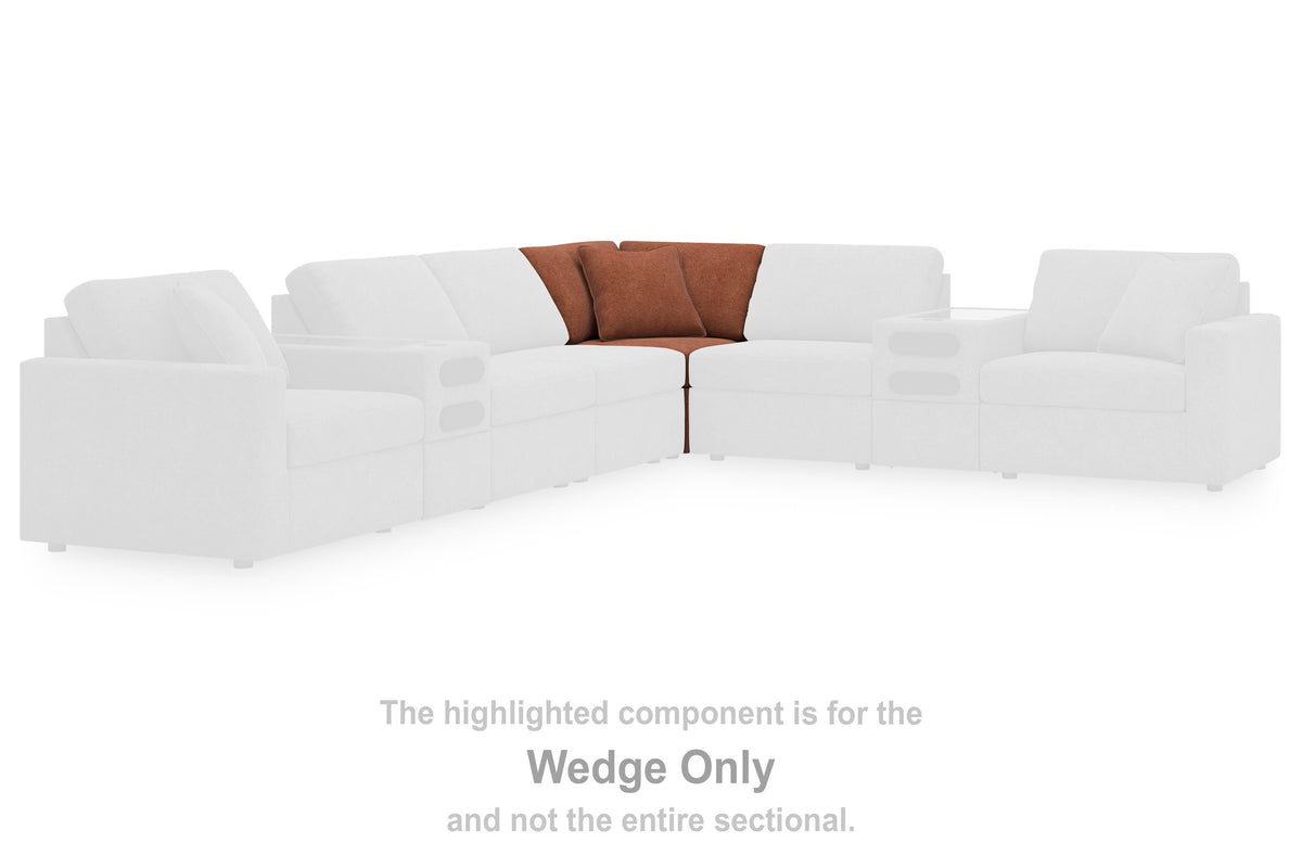 Modmax Wedge Next-Gen Nuvella™ Performance Fabric
