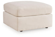 Modmax Oversized Accent Ottoman Next-Gen Nuvella™ Performance Fabric