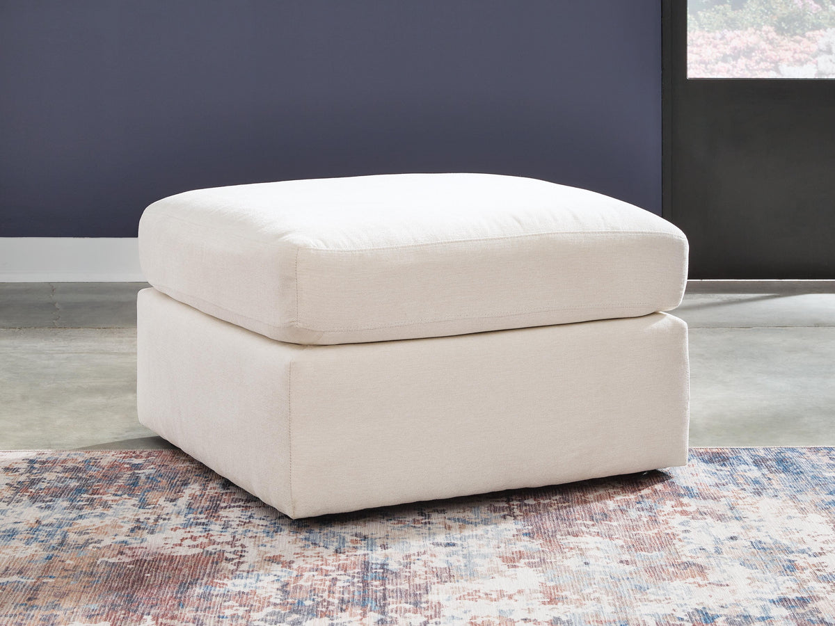 Modmax 5-Piece Sectional and 3 Ottomans - Oyster