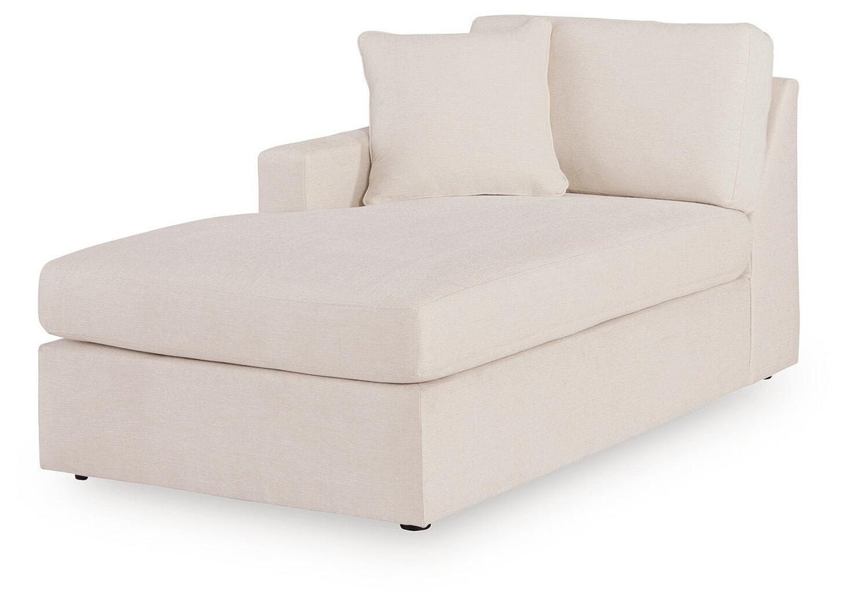 Modmax LAF Corner Chaise Next-Gen Nuvella™ Performance Fabric