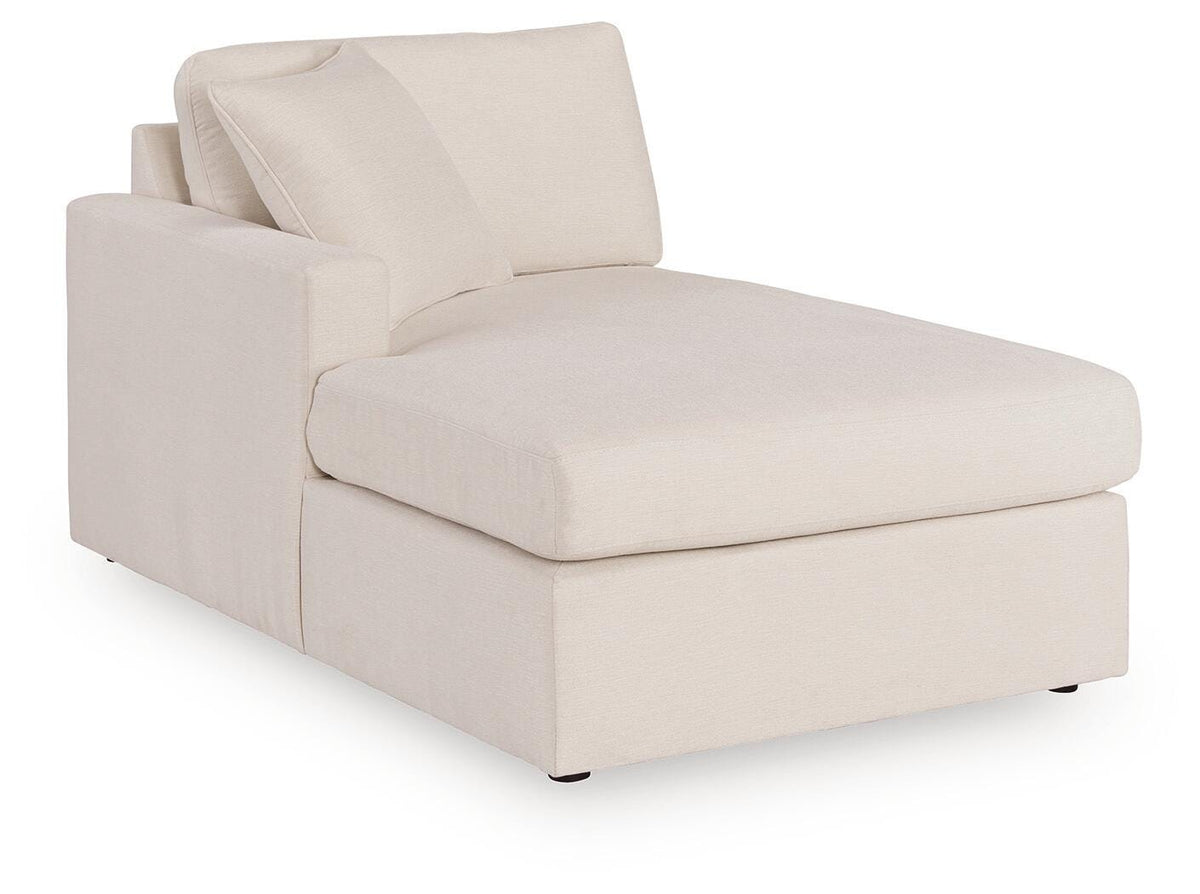 Modmax 5 Piece Sectional with Audio Console Next-Gen Nuvella™ Performance Fabric