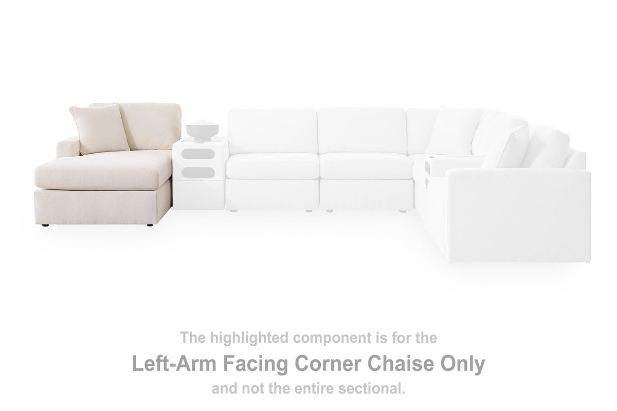 Modmax 5-Piece Double Chaise with Audio Consoles Next-Gen Nuvella™ Performance Fabric