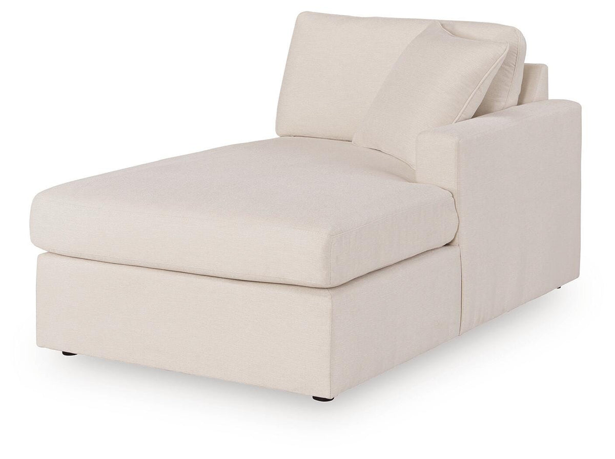 Modmax 5 Piece Sectional with Audio Console Next-Gen Nuvella™ Performance Fabric