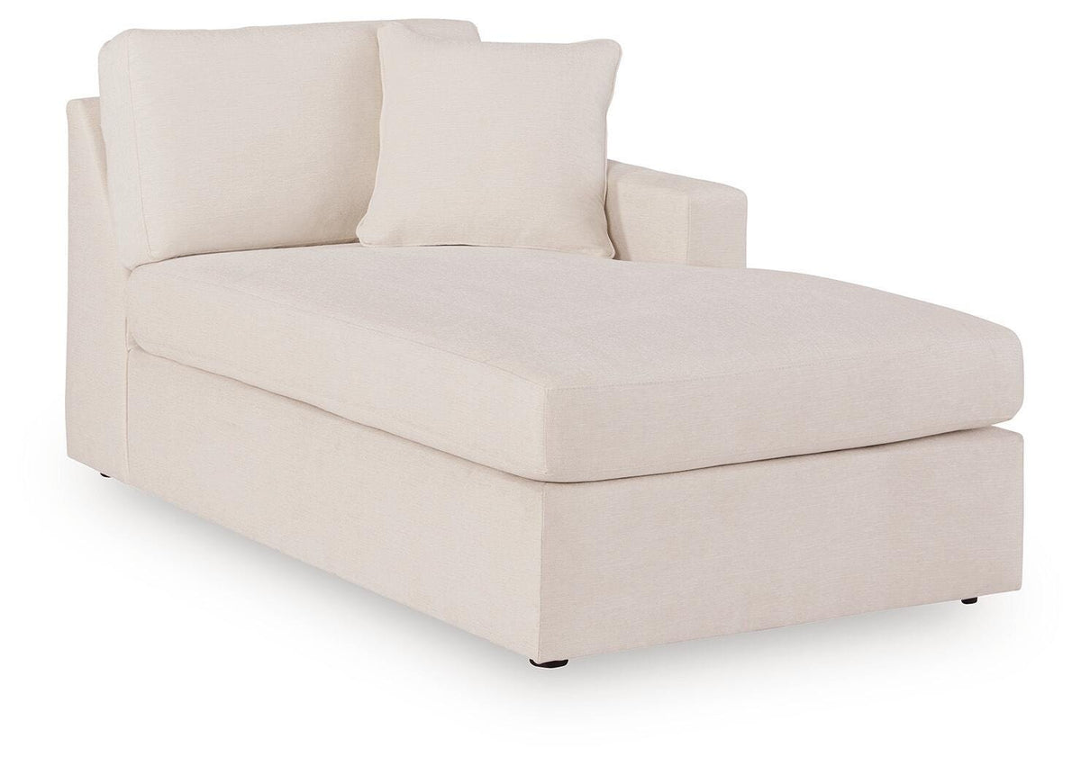 Modmax 5 Piece Sectional with Audio Console Next-Gen Nuvella™ Performance Fabric