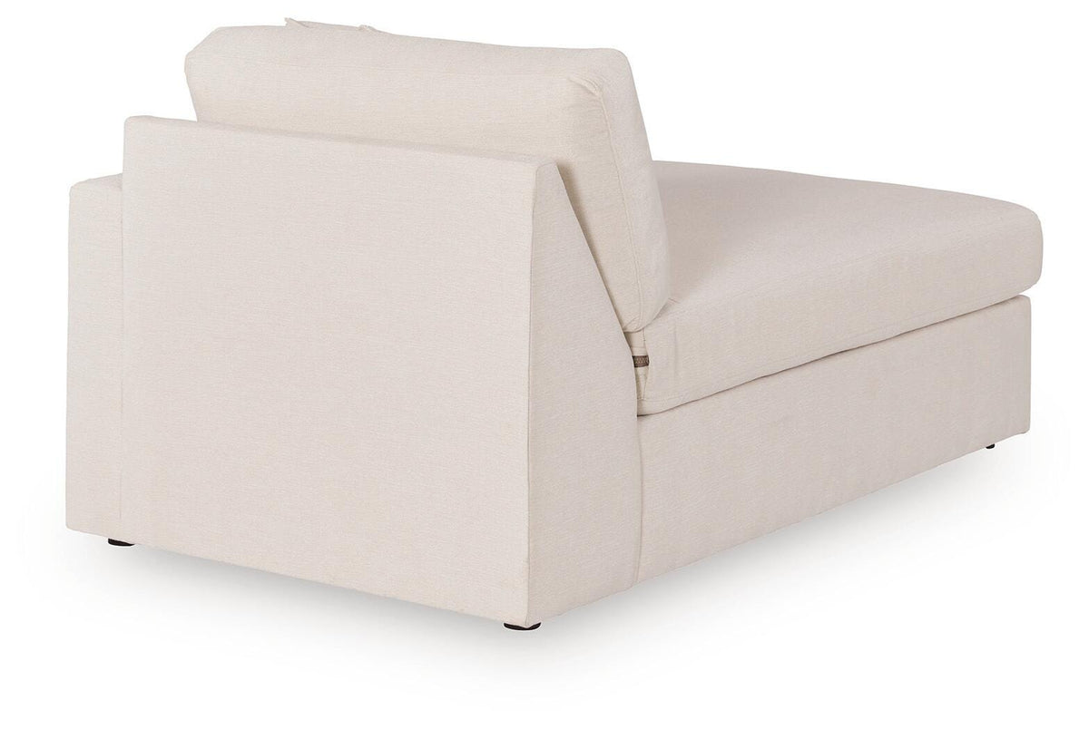 Modmax 5 Piece Sectional with Audio Console Next-Gen Nuvella™ Performance Fabric