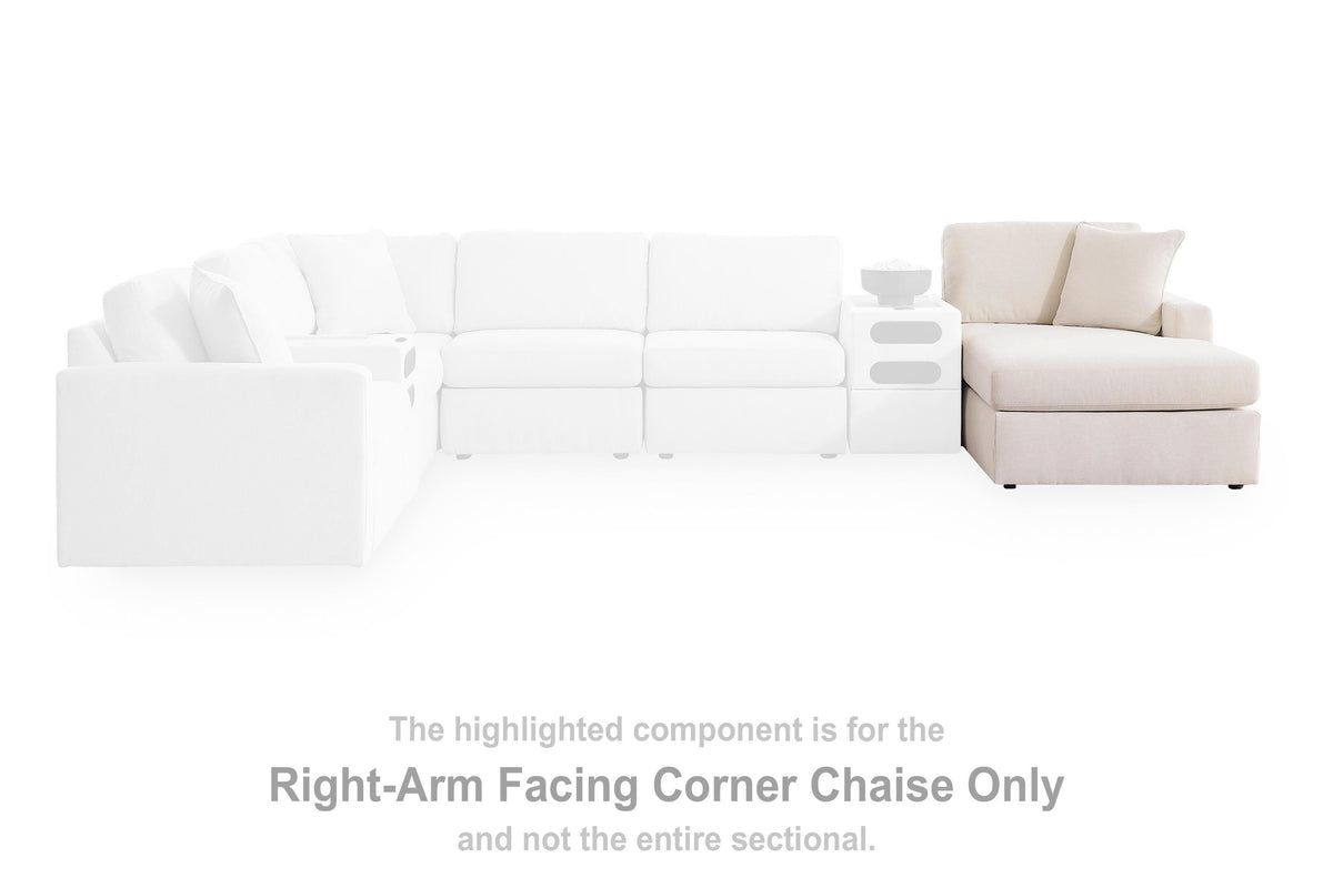 Modmax RAF Corner Chaise Next-Gen Nuvella™ Performance Fabric