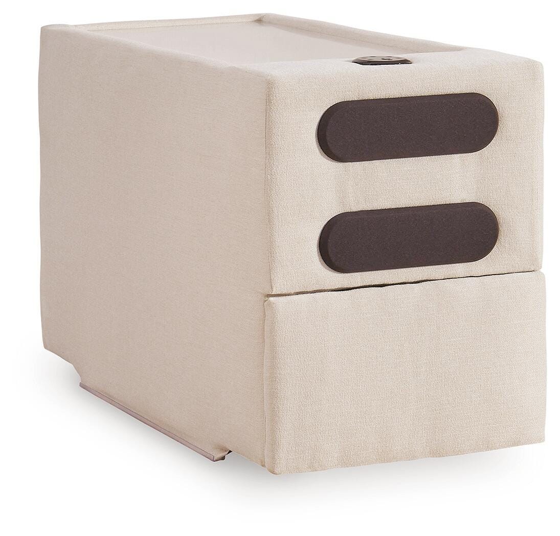 Modmax 4-Piece Sectional and Ottoman