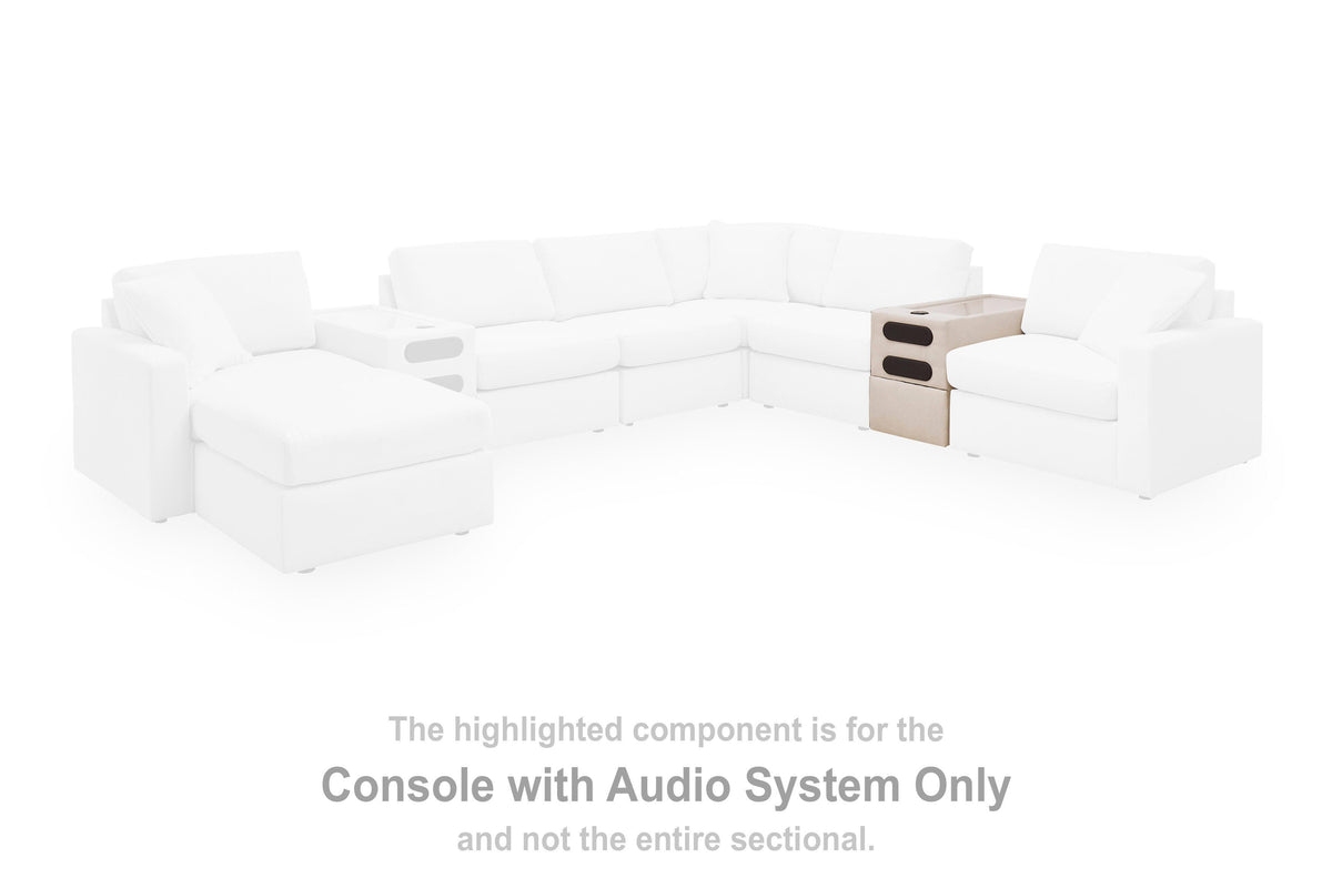 Modmax Console with Audio System Next-Gen Nuvella™ Performance Fabric