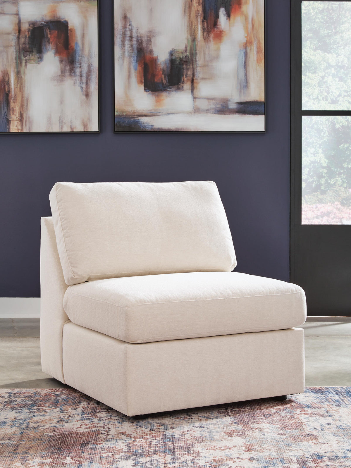 Modmax 6-Piece Sectional Next-Gen Nuvella™ Performance Fabric