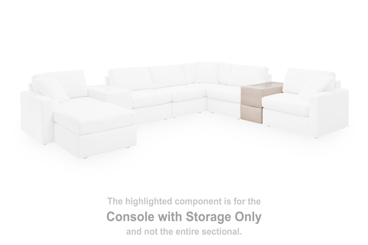 Modmax Console with Storage Next-Gen Nuvella™ Performance Fabric