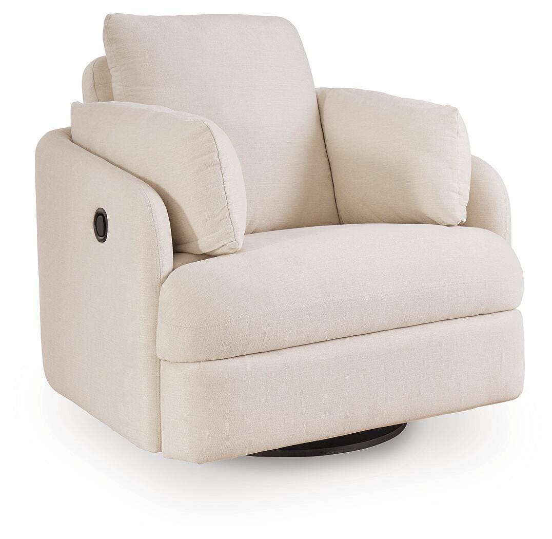 Modmax 5-Piece Sectional and Swivel Glider Recliner