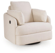 Modmax Swivel Glider Recliner Next-Gen Nuvella™ Performance Fabric