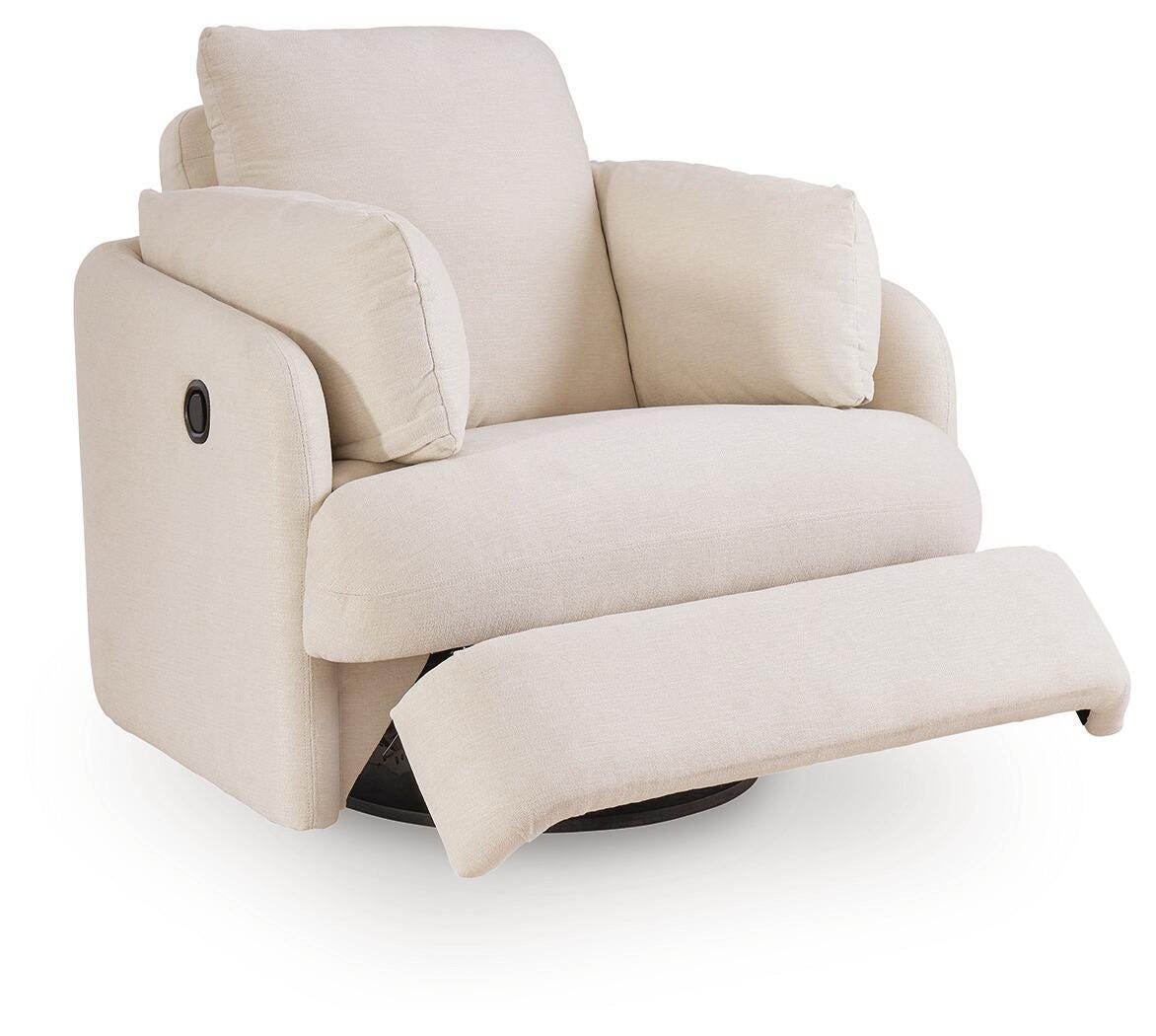 Modmax 5-Piece Sectional and Swivel Glider Recliner