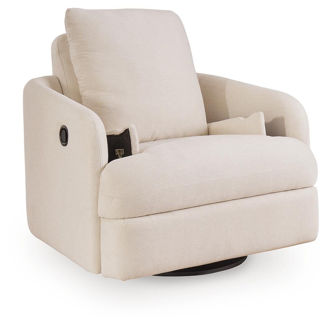 Modmax 5-Piece Sectional and Swivel Glider Recliner