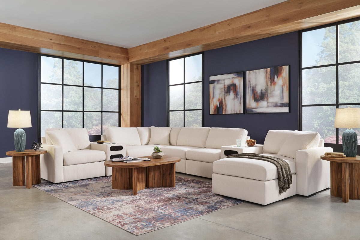 Modmax 4-Piece Sectional and Ottoman