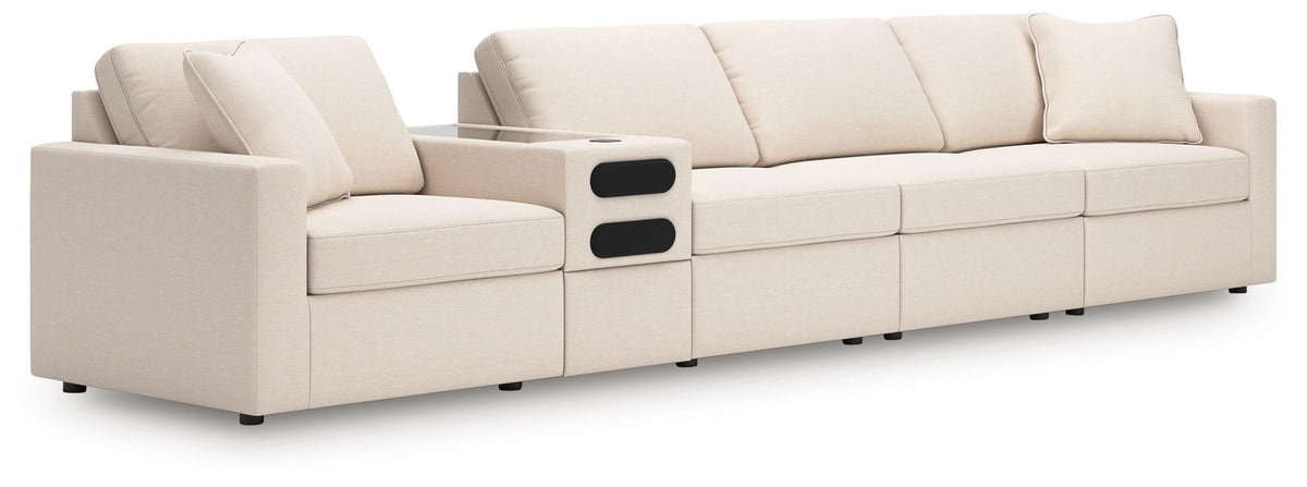Modmax 5-Piece Sectional Next-Gen Nuvella™ Performance Fabric