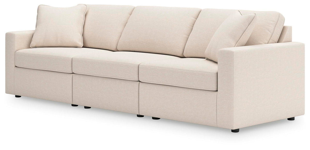 Modmax 3-Piece Sofa Next-Gen Nuvella™ Performance Fabric