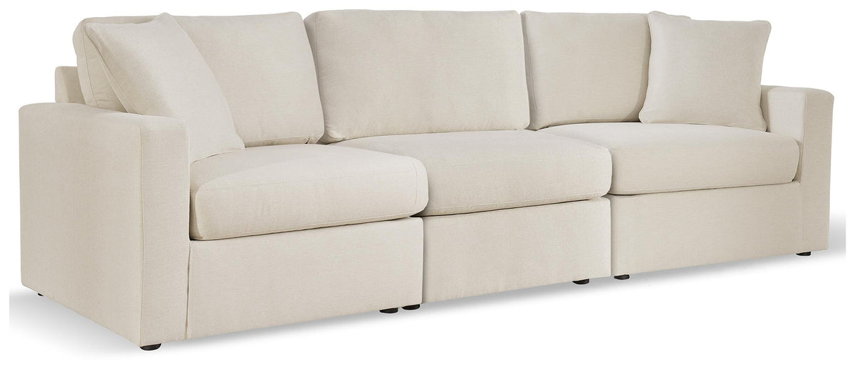 Modmax 3-Piece Sectional Sofa and 2-Piece Sectional Loveseat - Oyster