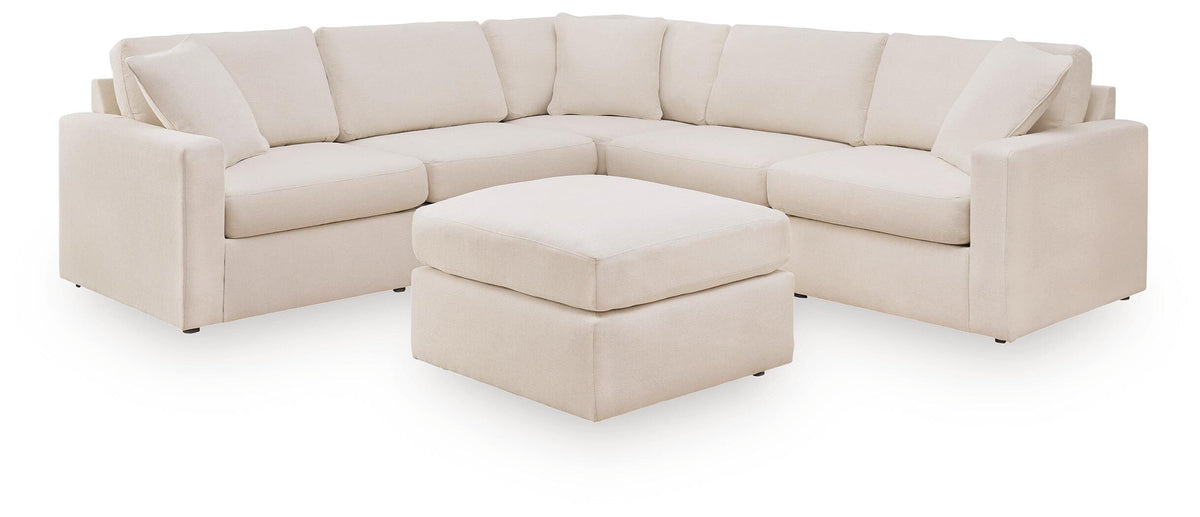 Modmax 5-Piece Sectional and Ottoman