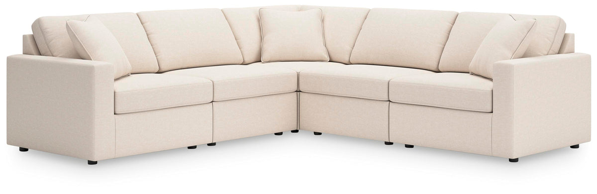 Modmax 5-Piece Sectional Next-Gen Nuvella™ Performance Fabric