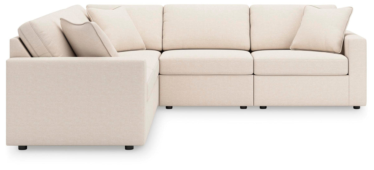Modmax 5-Piece Sectional Next-Gen Nuvella™ Performance Fabric