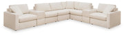 Modmax 8-Piece Sectional with Storage Consoles Next-Gen Nuvella™ Performance Fabric