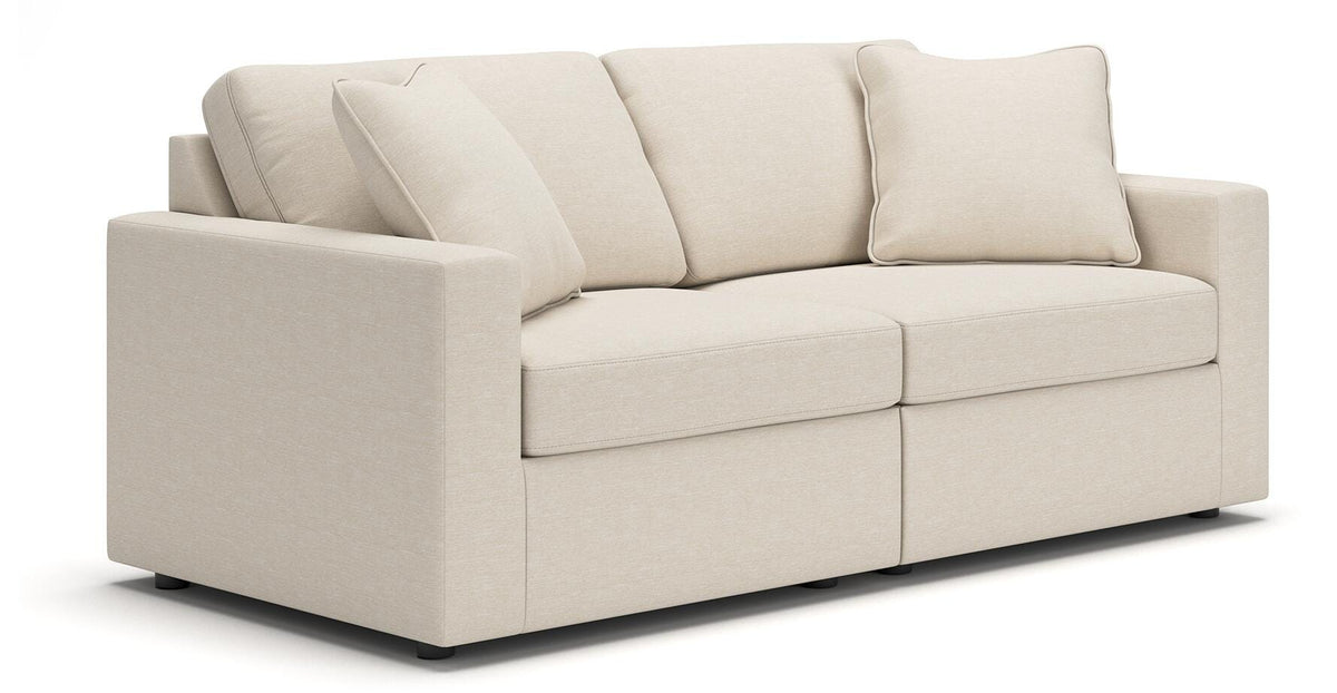 Modmax 3-Piece Sectional Sofa and 2-Piece Sectional Loveseat