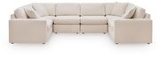 Modmax 6-Piece Sectional Next-Gen Nuvella™ Performance Fabric