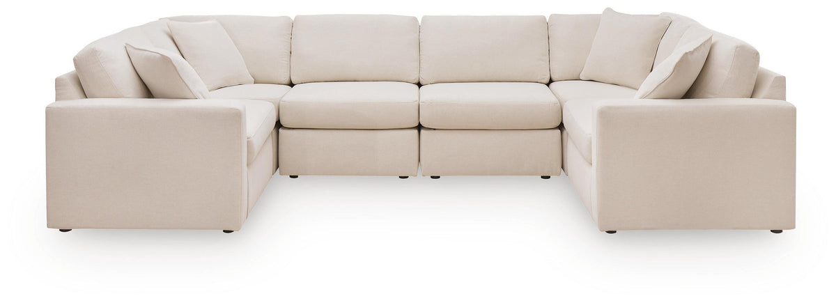 Modmax 6-Piece Sectional Next-Gen Nuvella™ Performance Fabric