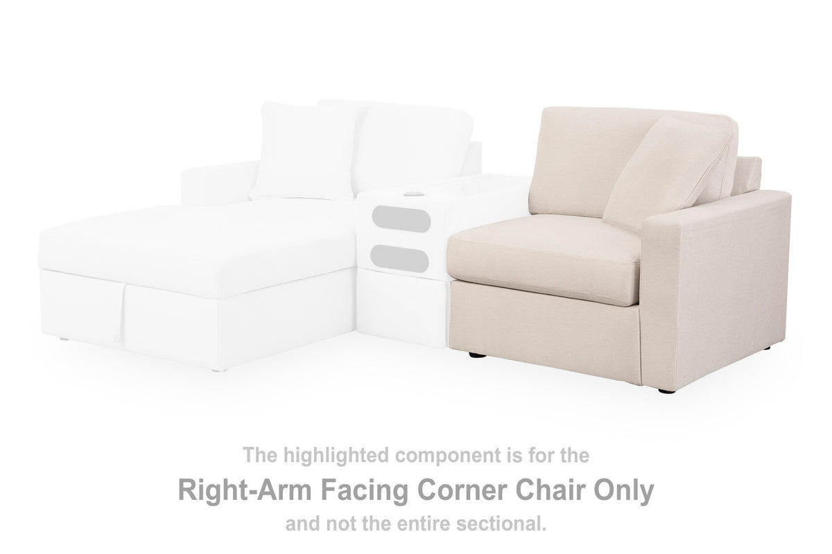 Modmax RAF Corner Chair Next-Gen Nuvella™ Performance Fabric