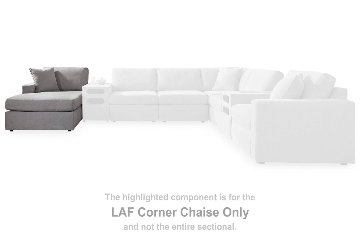 Modmax 6-Piece Sectional with Chaise and Ottoman