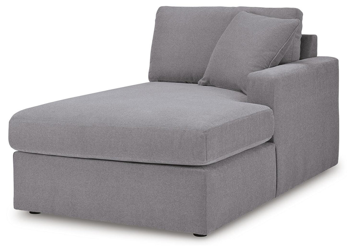 Modmax 4-Piece Sectional with Chaise Next-Gen Nuvella™ Performance Fabric